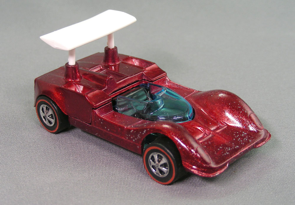 Parabrezza Hot Wheels Redline 'What-4' – Riproduzione 1971 – Modello SCR-W0111 – Tinta - 4