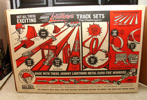 johnny lightning track set