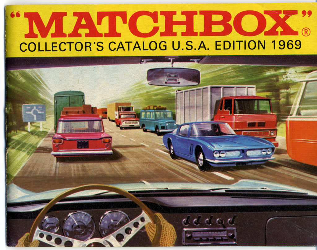6 MATCHBOX LESNEY Collecteur Catalogue Catalogs 1970 1973 1975 1976 1978 1979-80 