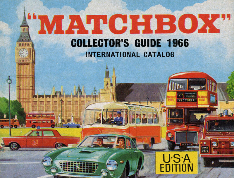 1968 MATCHBOX COLLECTOR'S CATALOG USA EDITION