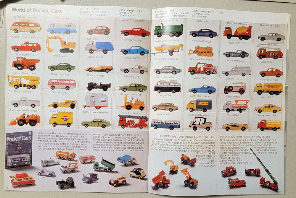 Tomica from Japan
