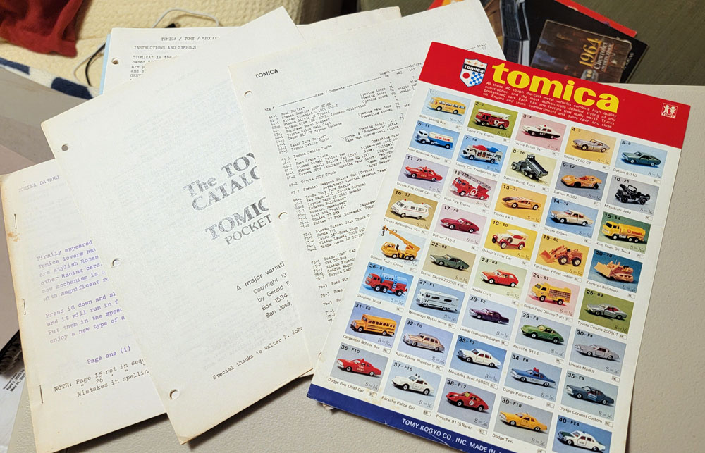 Tomica from Japan