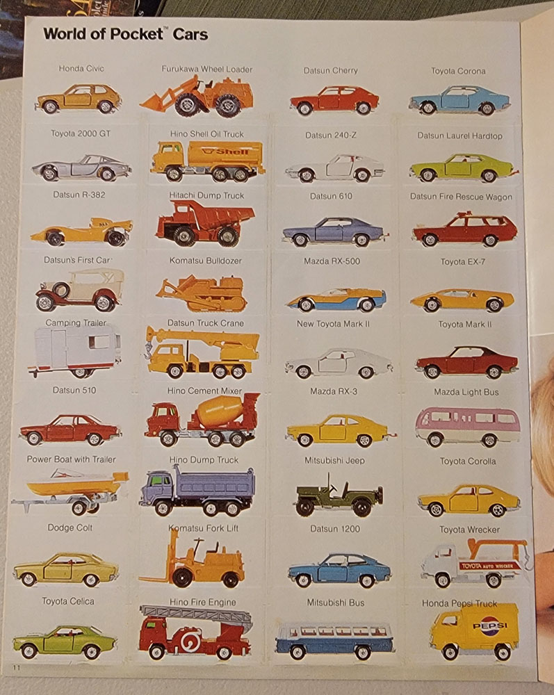 Tomica from Japan Tomica from Japan